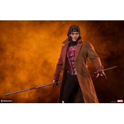 X-Men figurine Gambit Deluxe Sideshow Collectibles