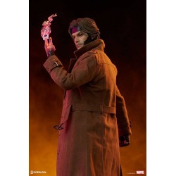 X-Men figurine Gambit Deluxe Sideshow Collectibles