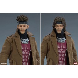X-Men figurine Gambit Deluxe Sideshow Collectibles