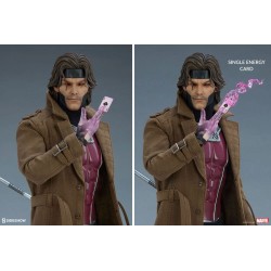 X-Men figurine Gambit Deluxe Sideshow Collectibles