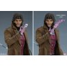 X-Men figurine Gambit Deluxe Sideshow Collectibles