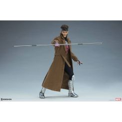 X-Men figurine Gambit Deluxe Sideshow Collectibles