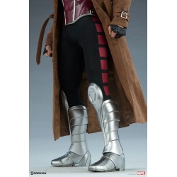 X-Men figurine Gambit Deluxe Sideshow Collectibles