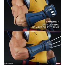 Marvel figurine Wolverine Sideshow Collectibles