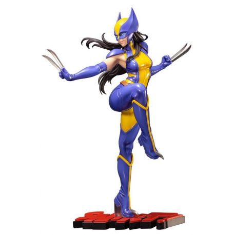 Marvel Bishoujo figurine Wolverine (Laura Kinney) Kotobukiya