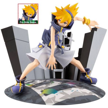 The World Ends with You The Animation figurine ARTFXJ Neku Bonus Edition Kotobukiya