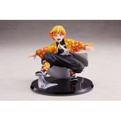 Demon Slayer: Kimetsu no Yaiba statuette 1/8 Zenitsu Agatsuma Aniplex