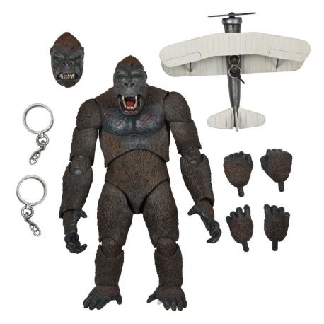 King Kong figurine Ultimate King Kong (Concrete Jungle) Neca