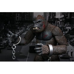 King Kong figurine Ultimate King Kong (Concrete Jungle) Neca