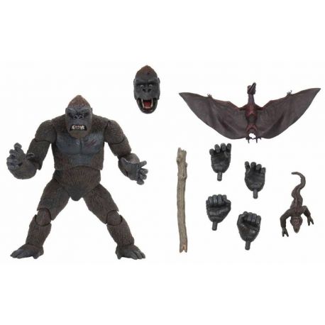 King Kong figurine Ultimate Ultimate Island Kong Neca