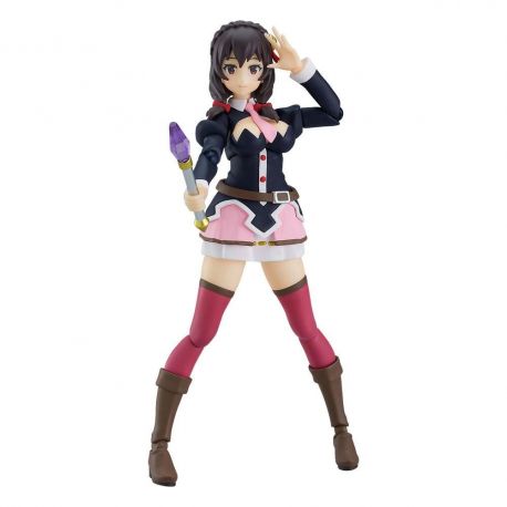 KonoSuba Legend of Crimson figurine Figma Yunyun Max Factory