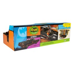 DC Retro Batman 66 véhicule Batmobile McFarlane Toys