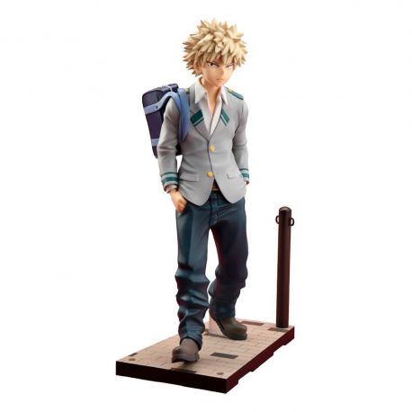 My Hero Academia figurine Katsuki Bakugo Uniform Ver. Bellfine