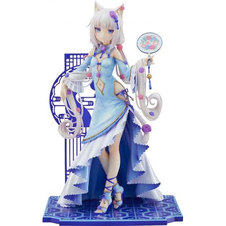 Nekopara statuette Vanilla: Chinese Dress Ver. Good Smile Company