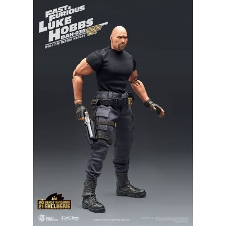 Fast & Furious figurine Dynamic Action Heroes Luke Hobbs Limited Edition Beast Kingdom Toys