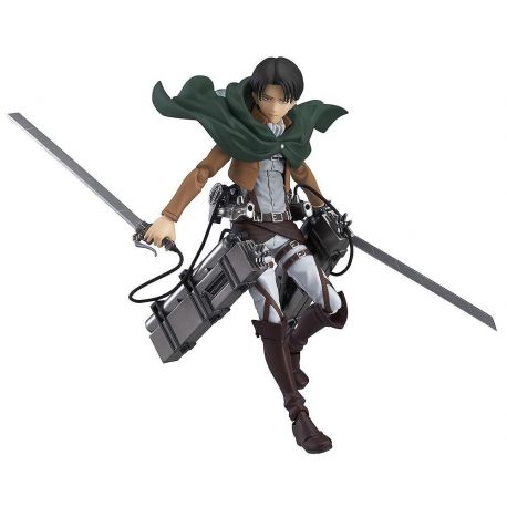 Attack on Titan figurine Figma Levi Max Factory