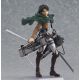 Attack on Titan figurine Figma Levi Max Factory