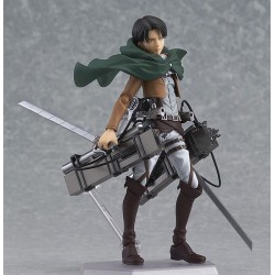 Attack on Titan figurine Figma Levi Max Factory
