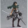 Attack on Titan figurine Figma Levi Max Factory