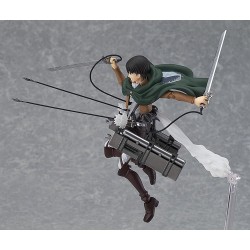 Attack on Titan figurine Figma Levi Max Factory