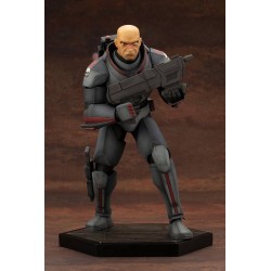 Star Wars The Bad Batch figurine ARTFX Wrecker Kotobukiya