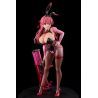 Original Character by Kuuki Sato statuette Nina Sumeragi FROG