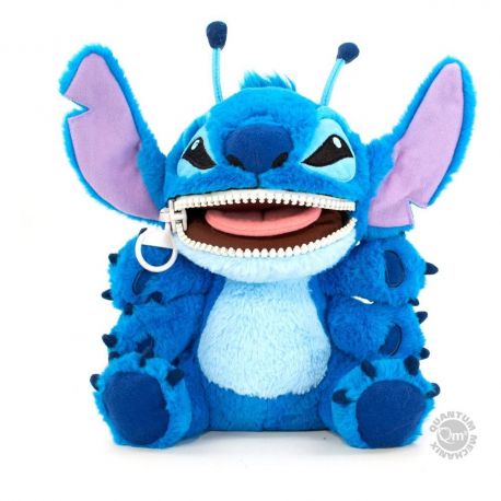 Lilo & Stitch peluche Zippermouth Stitch Quantum Mechanix Lilo & Stitch peluche Zippermouth Stitch Quantum Mechanix
