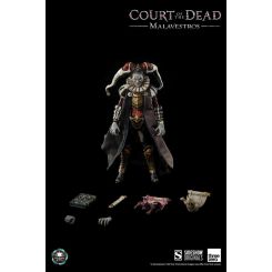 Court of the Dead figurine Malavestros ThreeZero