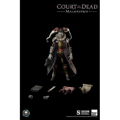 Court of the Dead figurine Malavestros ThreeZero