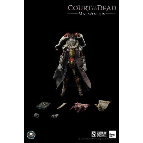 Court of the Dead figurine Malavestros ThreeZero Court of the Dead figurine Malavestros ThreeZero