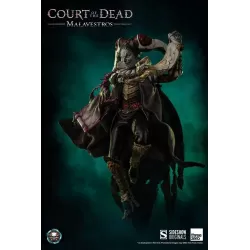 Court of the Dead figurine Malavestros ThreeZero
