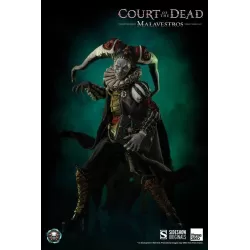 Court of the Dead figurine Malavestros ThreeZero