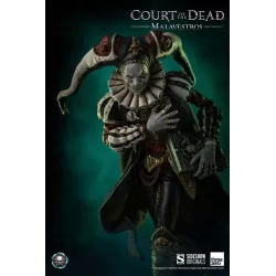 Court of the Dead figurine Malavestros ThreeZero
