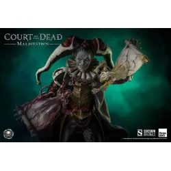 Court of the Dead figurine Malavestros ThreeZero