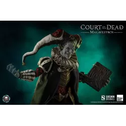 Court of the Dead figurine Malavestros ThreeZero