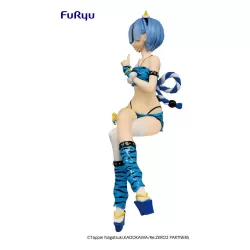 Re:Zero figurines Noodle Stopper Rem & Ram Furyu