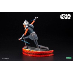 Star Wars The Clone Wars statuette ARTFX Ahsoka Tano Kotobukiya