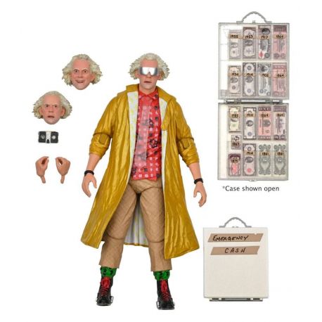 Retour vers le futur 2 figurine Ultimate Doc Brown (2015) Neca - France  Figurines