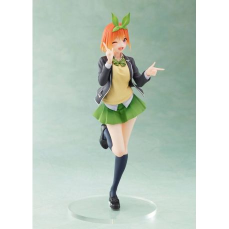 The Quintessential Quintuplets figurine Nakano Yotsuba Uniform Ver. Taito Prize