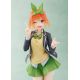 The Quintessential Quintuplets figurine Nakano Yotsuba Uniform Ver. Taito Prize