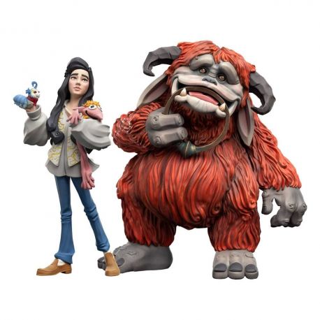 Labyrinthe figurines Mini Epics Sarah & Ludo Twin Pack Workshop