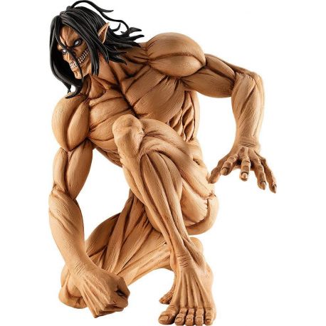 Attack on Titan figurine Pop Up Parade Eren Yeager: Attack Titan Ver. Good Smile Company