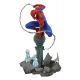 Marvel Comic Gallery statuette Spider-Man Lamppost Diamond Select