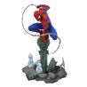 Marvel Comic Gallery statuette Spider-Man Lamppost Diamond Select