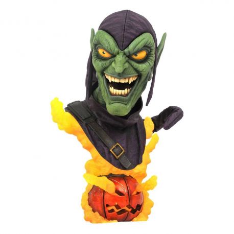 Marvel Comics Legends in 3D buste 1/2 The Green Goblin Diamond Select Marvel Comics Legends in 3D buste 1/2 The Green Goblin Diamond Select