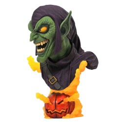Marvel Comics Legends in 3D buste 1/2 The Green Goblin Diamond Select