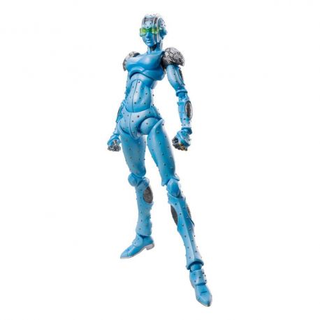 JoJo's Bizarre Adventure Part5 figurine Super Action Chozokado (Stone Free) Medicos Entertainment