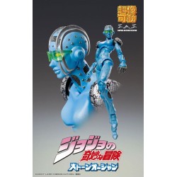 JoJo's Bizarre Adventure Part5 figurine Super Action Chozokado (Stone Free) Medicos Entertainment