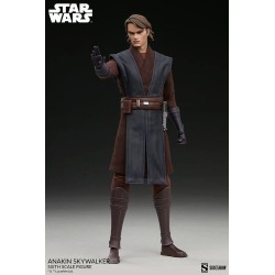 Star Wars The Clone Wars figurine 1/6 Anakin Skywalker Sideshow Collectibles