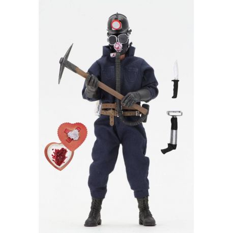 Meurtres à la St-Valentin figurine Retro The Miner Neca